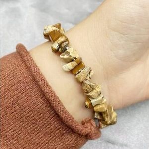 New Natural Stone Beaded Bracelet